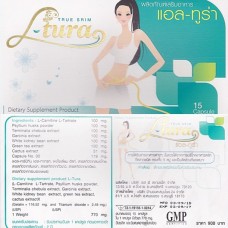 อาหารเสริมแอลทูร่า ทรูสลิม L-tura True Srim ( 2 กล่อง 1,300 บาท )