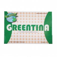 กรีนติน่า Greentina ลดน้ำหนักปลอดภัย 10 เม็ด