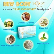 Newbody นิวบอดี้ เปลี่ยนหุ่นเฟลเป็นหุ่นฟิต